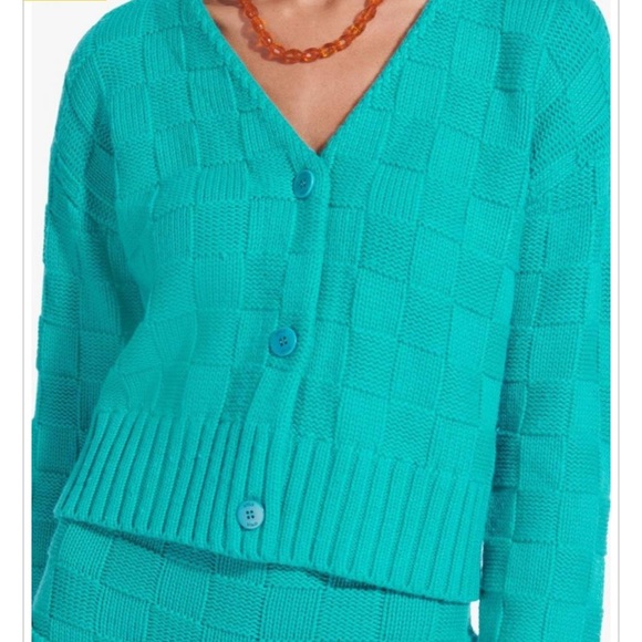Staud Lake Cardigan in Seaglass (SIZE M) - Picture 2 of 10
